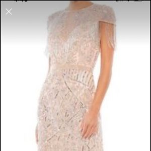 Beaded MacDuggal Size 8 dress